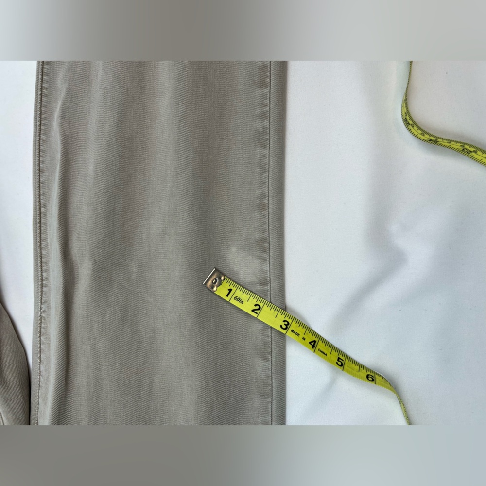 Spanx Stretch Twill Cropped Wide Leg Pants - size‎ XS - Picture 2 of 7
